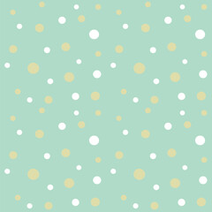 seamless pattern with dots