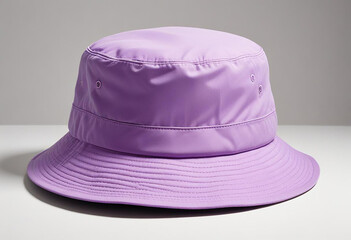 a photo of purple hat for mens made with generative AI