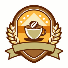 Cafe Logo Vector Art