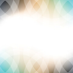 幾何学 背景 白 フレーム メンフィス	
