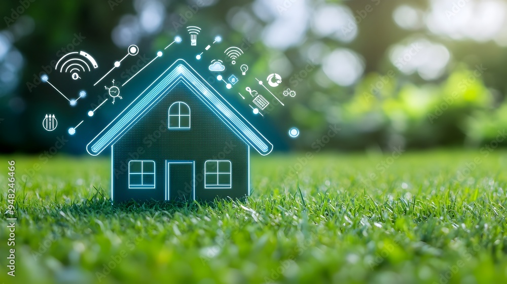 Poster innovative smart home energy monitoring system leveraging iot devices data analytics and automation 