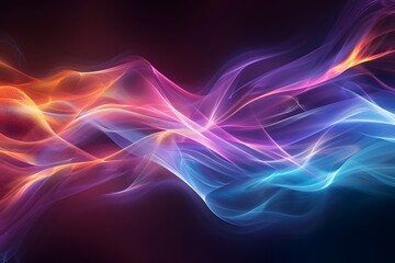 Fototapeta premium Abstract Colorful Swirls