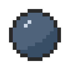 Fototapeta premium abstract circle design pixel art