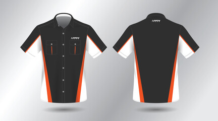 short sleeve work shirt