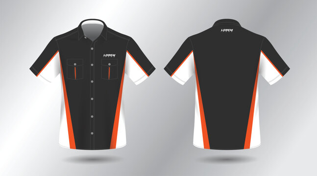 short sleeve work shirt