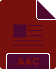 AAC File minimall icon