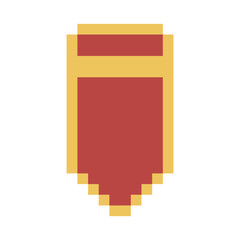 badge pixel art for your needs