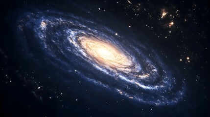 Fototapeta premium Galaxy in space