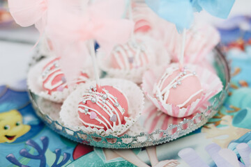 easter cake with eggs