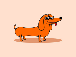 funny dog cartoon, meme dog 