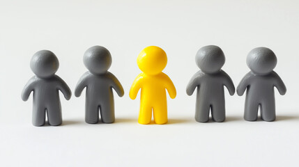 a person who is different from others.