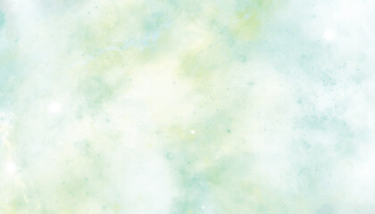 Green watercolor background. Abstract pastel green background texture. abstract watercolor hand painted background.