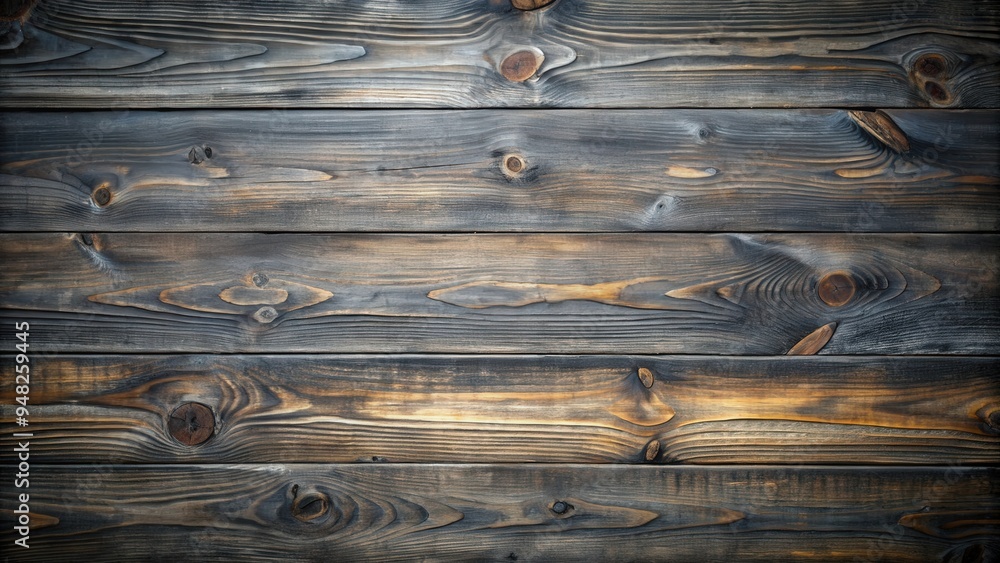 Aufkleber dark grey wooden background with rustic and textured surface perfect for backgrounds or displays