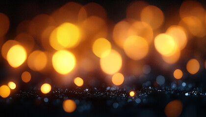 Glowing night celebration, bright backdrop, vibrant colors ignite generated by AI