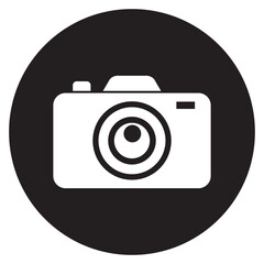 camera icon simple design