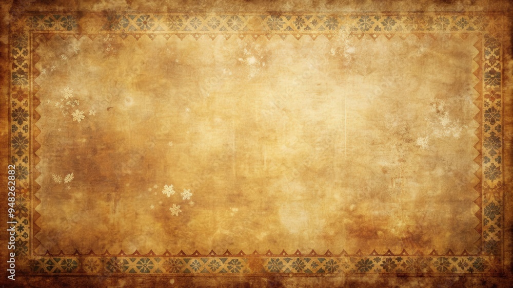 Poster Grunge vintage background with distressed textures and earthy tones, perfect for adding a retro touch to your designs