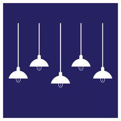 Ceiling Lamp logo design