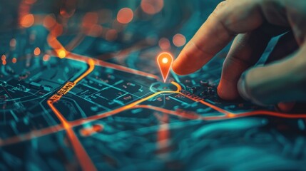 Finding the right place