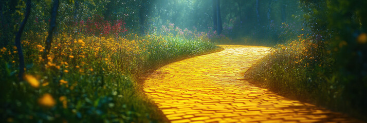 Yellow Brick Road.