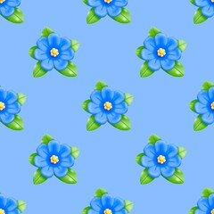 floral pattern