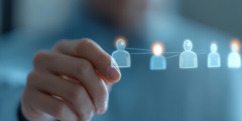 Seamless Teamwork Connection: Emphasizing Business Collaboration and Strengthening Ties for Success, Graphic Resources, Wallpapers, Brochure, Advertising,