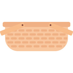 Picnic Basket Illustration