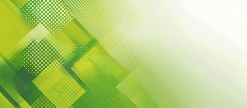 Abstract Green Geometric Design