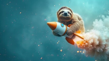 Sloth on a Rocket - A Journey of Unexpected Speed