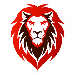 Fototapeta premium Lion Vector Logo Design