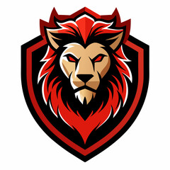 Obraz premium Lion Vector Logo Design
