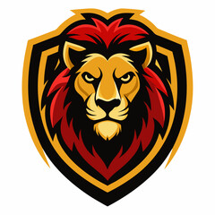Obraz premium Lion Vector Logo Design