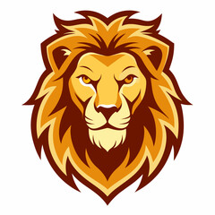 Obraz premium Lion Vector Logo Design