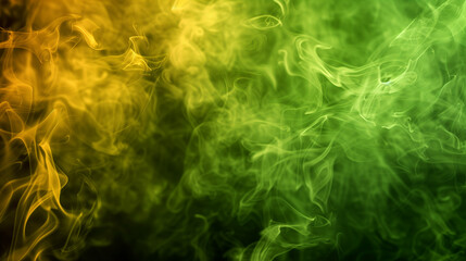 Obraz premium Colorful dust smoke wallpaper background, 2 color grade, horizontal image texture