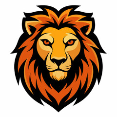 Obraz premium Lion Vector Logo Design