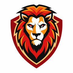 Obraz premium Lion Vector Logo Design