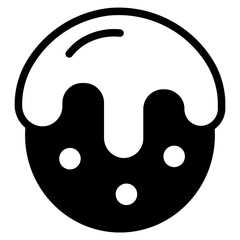icon christmas dualtone