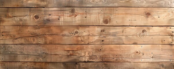 Naklejka premium Rustic wooden planks with natural textures, rustic background, natural warmth