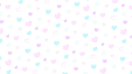 ファンシーハートパターン⭐︎PNG