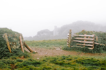 Cornwall in the mist