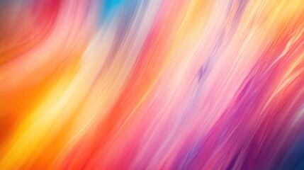 Obraz premium Multicolored blurred backdrop