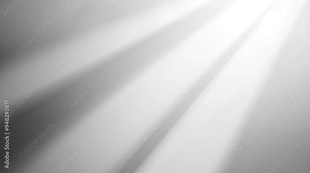 Aufkleber gray and white gradient background softly blending shades for a smooth and elegant visual effect