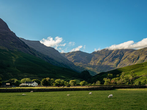 Mosedale and Black Crag View