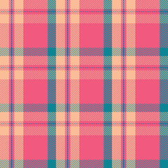 Seamless Plaid Pattern Vector