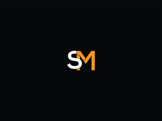 SM logo design