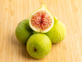 Kiwi, yellow variety, ready for consumption