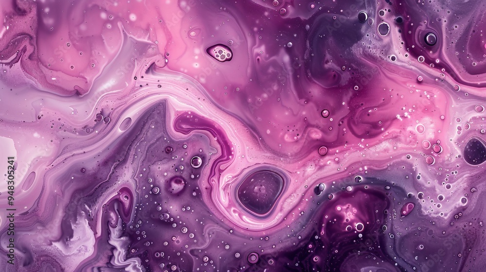 Poster intricate abstract artwork featuring dripping paint on sandstone created by generative ai