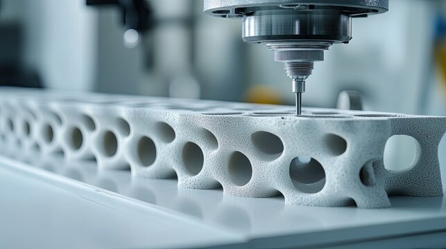 Innovative composites reinforcement, breakthroughs in material science leading to stronger designs.