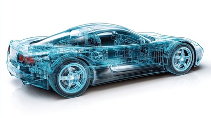 Automotive applications of composites matrix, enhancing vehicle design and performance.