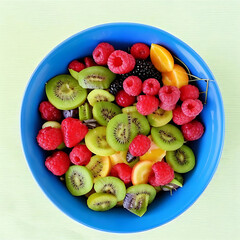 bowl of fruits