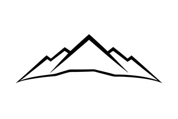 Mountain Logo Vector Art